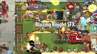 PvZ2 Upcoming v12.9.1 - Blazing Knight SFX - Gameplay