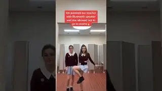 No homework this week🤫 #prank #fun #school #trump #bluetooth #speaker #jbl #funny #fyp #teacher