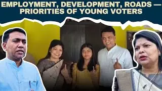 Employment, Development, Roads &mdash; Priorities of Young Voters