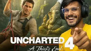 🔥 NEW JOURNEY BEGINS! | Uncharted 4: The Lost Legacy Gameplay #01 (Hindi) 🔥