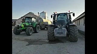 [Vlog#5] Rozlewanie gnojowicy pod kukurydzę na 2 beczki 2019