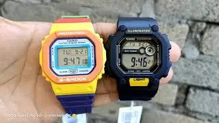 g-shock dw-5610dn-9a vs casio w-737h-2a