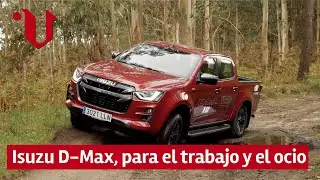 ISUZU D-MAX 2021| Para el trabajo y el ocio ►► Sobre Ruedas