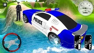 Police Car Offroad Driving Simulator - Police Vehicle Terrain Drive Mission - Android Gameplay