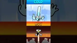 Heat Up the Dance Floor: Incredibox - Warm Like Fire and Cool As Ice | COLD VS HOT | Sprunki mod