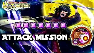 Naruto x boruto ninja voltage (nxb nv)| madara  attack mission