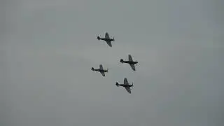THE VICTORY SHOW 2022 HISPANO BUCHON,HURRICANE MK1,SUPERMARINE SPITFIRE-MH415,SUPERMARINE SPITFIRE