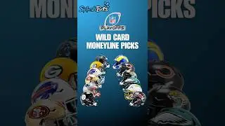 NFL Wild Card 2026: Quick Moneyline Picks! #shorts