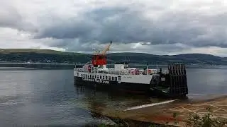 MV Loch Linnhen at Millport 2017