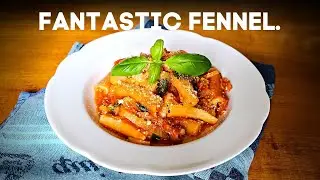 Easy Lunch Recipe: Pasta with Fennel and Tomatoes (SAN MARZANO) | Papiri con Finocchio