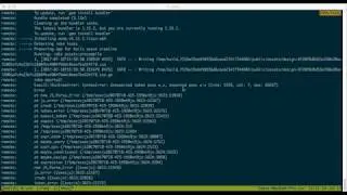 ExecJS::RuntimeError: SyntaxError: Unexpected token punc