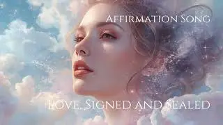 🌹 Love, Signed and Sealed | Catchy Manifestation Song for Attracting Love ✨💌