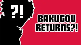 HE'S BACK?! | MHA Chapter 403 Spoilers Reaction