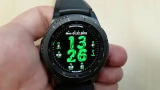 Samsung Gear S3/Gear Sport FREE Watchfaces for a Limited Time Hurry! - Jibber Jab Reviews!