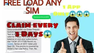 FreeLoad App In ANY SIMCARD😱 JUST FOLLOW THE STEPS👍