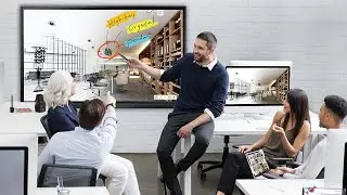 AG Neovo Meetboard 2 - 4K Interactive Displays for Collaborative Meeting Rooms