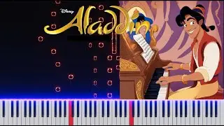 Aladdin NES 'Prince Ali' NOSTALGIC Piano Cover | Retro Game Music Tutorial