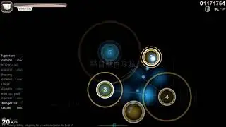 SIX DIGIT GODMODE FOR 1 SECOND osu