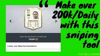 Fifa 20 autobuyer/autoclicker fut web app