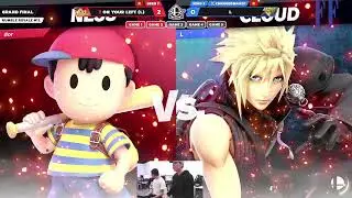 [HKSBC Rumble Royale #12] GF - On your left (Ness) vs L (Cloud)