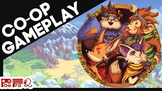 Kemono Heroes - Co-op Gameplay (No Commentary)