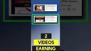 Shorts Video Earning Proof #Croompla #youtubeshorts #earningproof #youtubeearning #vivekbindra
