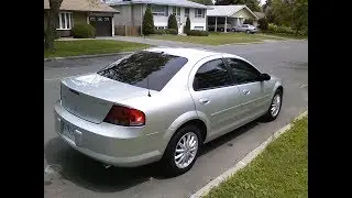 Опыт владения Chrysler Sebring LX 2002 года