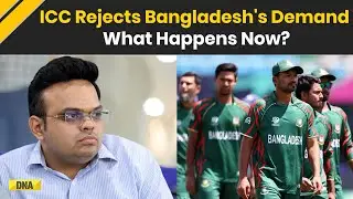 Bangladesh-ICC T20 WC: ICC Rejects B'desh's Demand To Shift Matches Outside India, What Happens Now?