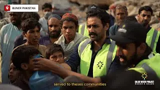 Clean Water Served to Flood-Affected Families in Buner | Hamza Farrukh | Solar Water Charity