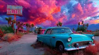 Desert Rock Psychedelia | Downtempo Trip Hop & Deep Groove Sessions 🌵