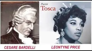CESARE BARDELLI, LEONTYNE PRICE, GIUSEPPE GISMONDO - Tosca LIVE 1962 - 