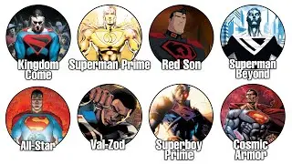 The Most Powerful Superman Versions Ever Ranked