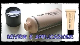 Review&Applicazione Matt&Perfect Foundation by DEBBY |L'AuryBlue91