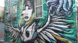 Clarion Alley Murals, San Francisco - 03 FEB 17