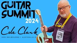 Cole Clark Guitars - Guitar Summit 2024