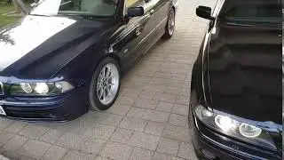BMW sound 2 x E39 530dTA