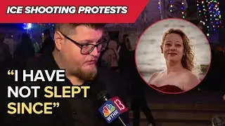 &ldquo;They will do this anywhere&rdquo;: Demonstrators react to Renee Good Minneapolis ICE shooting