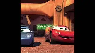 Corvette? - Lightning McQueen (&ldquo;Cars&rdquo;) Edit | Yeah Yeah Yeahs - Heads Will Roll (A-Track Remix)