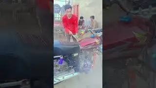 bike cleaner#bikelover #awaisbajwamotors #niazibikelover #songpunjabi #modified #awaisauto