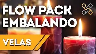 ELPACK - Embaladora autom&aacute;tica Flow pack - VELAS - M&aacute;quina para embalar
