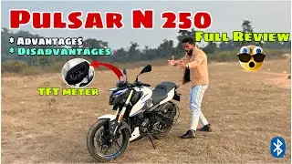 Pulsar N 250 Full Review With Owner 🤯 | 2026 Model| #pulsarn250reviewwithbikeowner #pulsarn250 