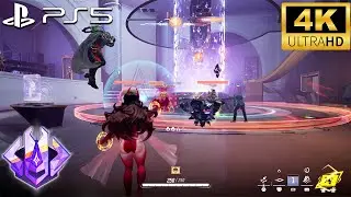 Marvel Rivals Scarlet Witch Competitive Gameplay- Domination on Birnin T'Challa (PS5 4K)