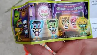 Kinder Joy Eggs Halloween 🎃 2020 Surprise Toys