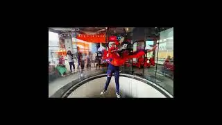 MOMOI FLY 25/12/23 #WINDLAB INDOOR SKYDIVING
