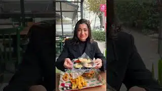 AMERİKA'DAN GELEN ŞEFİN HAMBURGERİNİ DENİYORUM!
