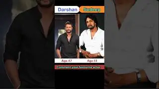Darshan and Kiccha sudeep life journey transformation #Darshan #kicchasudeep #Devil #Max #dboss