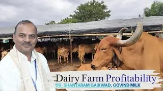 Dairy Farming Innovation: A Tool for Sustainable Dairy Farming by Dr. S. Gaikwad, Govind Dairy