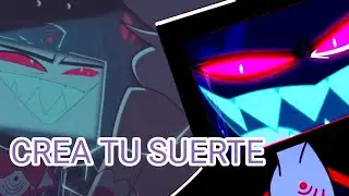 Vox es el villano que crea su suerte /hazbin hotel 