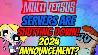 Saying Goodbye To MultiVersus! Servers Are Shutting Down TODAY! - MultiVersus