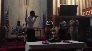 C4C performing live at Ciqc competition
